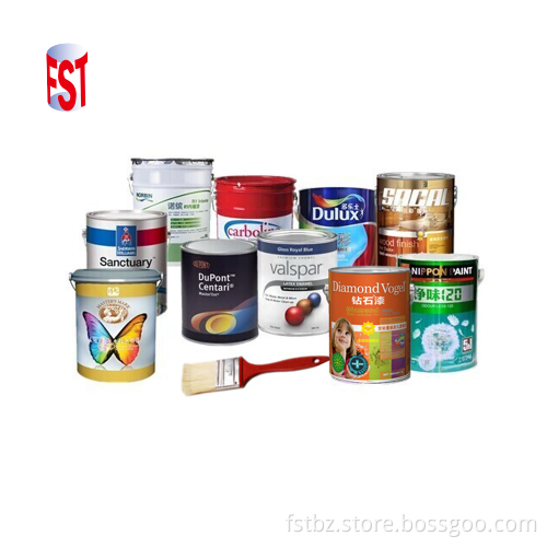 Automatic Metal Tin Can Production Line: Paint Bucket Making Machine